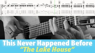 THIS NEVER HAPPENED BEFORE Guitar TAB TUTORIAL chords tabs