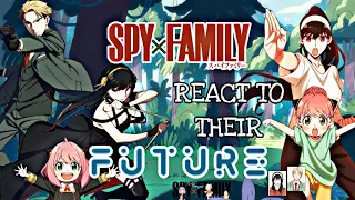 SPY X FAMILY REACT TO THEIR FUTURE / ANYA X DAMIAN  / DAMIANYA  / ANIMAZING PLACE