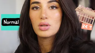 MAQUILLAGE À 3€ ? JE TESTE LE MAKEUP NORMAL 🤑