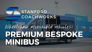 Bespoke Wheelchair Accessible Minibus