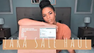 Zara Haul & Try On | Summer Sale