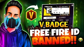 6 Years Old Freefire V Badge ID Banned 😭 আমার V আইডি কিভাবে ব্যান হলো? আমি হ্যাক ইউজ করতাম? FreeFire