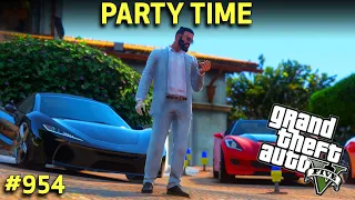 GTA 5 : Party Time End of Season 4 | GTA 5 GAMEPLAY #954