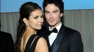 Ian Somerhalder & Nina Dobrev Vs. Miley Cyrus & Liam Hemsworth for Best 2012 Oscar Couple