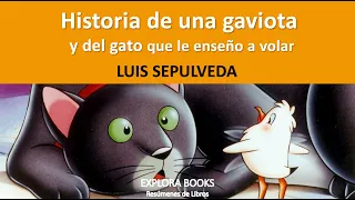 LUIS SEPULVEDA - Historia de una gaviota y el gato que le enseño a volar | RESUMEN (cuestionario)