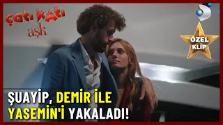 Şuayip, Demir İle Yasemin'i Yakaladı! - Çatı Katı Aşk Özel Klip