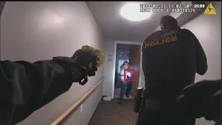 St. Paul police release bodycam video from apartment shooting