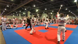 ATA Spring Nationals 2018: Men’s Black Belt Combat Sparring [Semi-Finals 1]