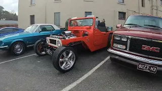 First ever Seymour Cars and Coffee!