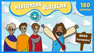 MARATONA BÍBLICA: NOVO TESTAMENTO [180 MINUTOS] O Grande Livro