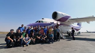 Pouya Air Antonov An-74 Passenger Flight Experience inside Iran