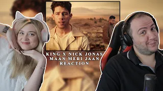 FIRST TIME SEEING King x Nick Jonas - Maan Meri Jaan (Afterlife) Wife's Reaction