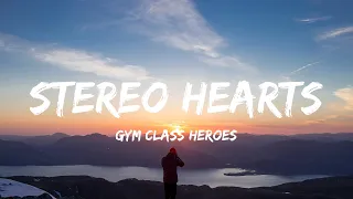 Gym Class Heroes - Stereo Hearts (Lyrics) - David Kushner, Morgan Wallen, Dj Khaled, Lil Baby, Futur
