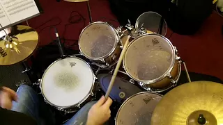 Van Halen - Jump - Drum Cover