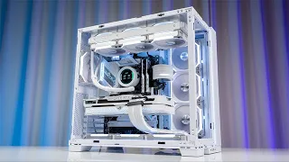 「4K」 Lian Li Pc-o11 Evo White Build Pc - Intel i9-12900k / Rog RTX 3090 White - Builder pc