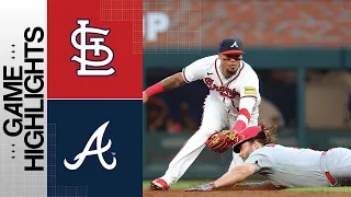 Cardinals vs. Braves Game Highlights (9/6/23) | MLB Highlights