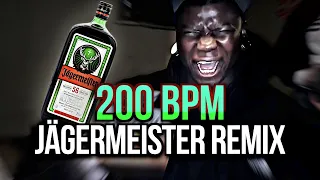 JÄGERMEISTER 200 BPM Edit (Luca-Dante Spadafora Hardcore/Frenchcore Remix) | Musikvideo