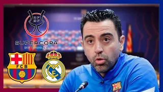 🔴RUEDA DE PRENSA XAVI HERNÁNDEZ | PREVIA SUPERCOPA ESPAÑA | FC BARCELONA - REAL MADRID *REACCIÓN*