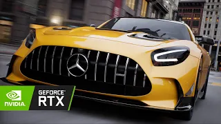 MERCEDES BENZ AMG GT BLACKSERIES - UNREAL ENGINE 5 CINEMATIC