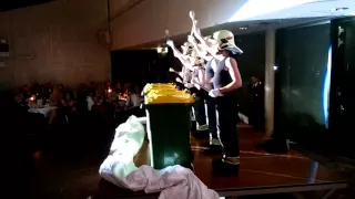 Mitternachtseinlage Feuerwehrball Unterpremstätten 2016