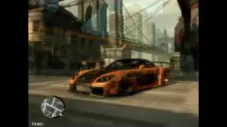 GTA IV Mazda Rx7