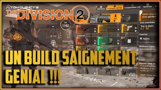 [The Division 2] UN BUILD SAIGNEMENT GENIAL !!!!