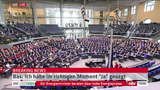 LIVE: Der Bundestag wählt eine neue Präsidentin