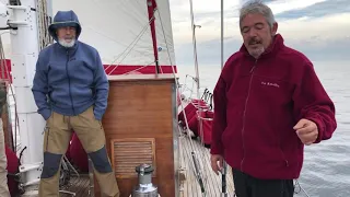 Funcionamiento balsa Salvavidas en velero