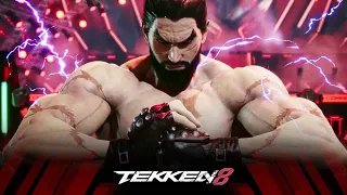 Tekken 8 - Kazuya Arcade Battle on Hard Difficulty