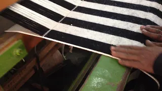 Wool rugs & mat weaving machine