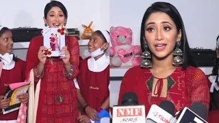 Shivangi Joshi Celebrate her Birthday with NGO Kids 😍🎂🍰💕📸