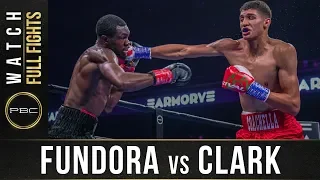 Fundora vs Clark Full Fight: August 31, 2019 - PBC on FOX