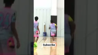 4th grader attempting dunk ￼#subscribe #viral #shorts