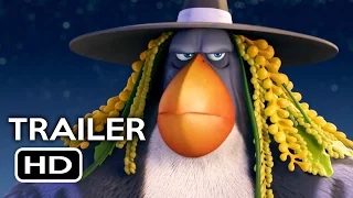 Surf's Up 2: WaveMania Official Teaser Trailer #1 (2017) John Cena Animated Movie HD