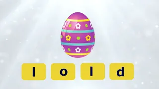 Easter Game. What's Inside the Easter Egg? | English Portal