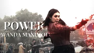 Power || Wanda Maximoff