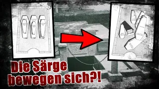 Diese SÄRGE  bewegen sich! – Das Chase Vault Mysterium