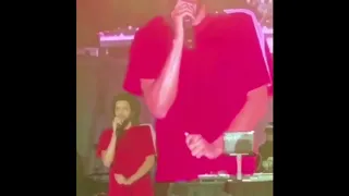 J COLE TELLS FAN TO STOP SAYING FUCK LIL PUMP AT HIS CONCERT