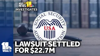 $22.7M settlement approved in Social Security lawsuit