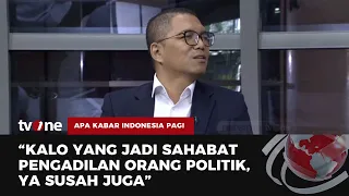 MK Terima 33 Amicus Curiae, Jubir AMIN: Belum Pernah Terjadi Sebelumnya | AKIP tvOne