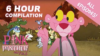 Pink Panther & Pals All Episodes | 6 Hour MEGA Compilation | Pink Panther & Pals