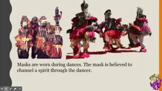 Week 5 Lesson: African Masks