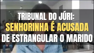 🔴 Tribunal do Juri: Senhora de idade foi a julgamento