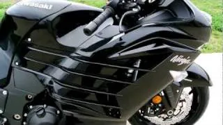 On Sale Now for $12,499!  Brand New  2012 Kawasaki ZX14R Ninja Metallic Spark Black!