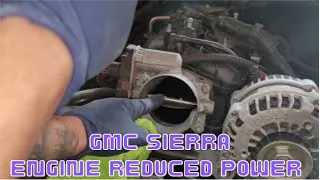 engine reduced power gmc chevy p1516 p2101 throttle body silverado tahoe Yukon