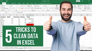 Data Cleaning in Excel: 5 Tricks to Clean Data in Excel