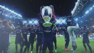 FIFA 19 - Official Gameplay Juventus Vs PSG - UEFA Champions League Final