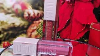 Maybelline Lifter Gloss Review And Swatches