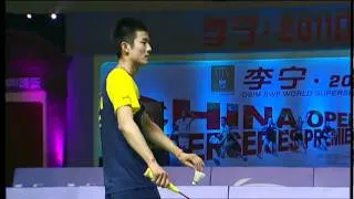 SF - MS - Chen Long vs Simon Santoso - Li Ning China Open 2011