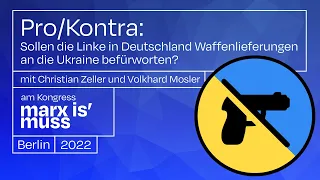 Pro/Contra: Sollen Linke Waffenlieferungen an die Ukraine befürworten?